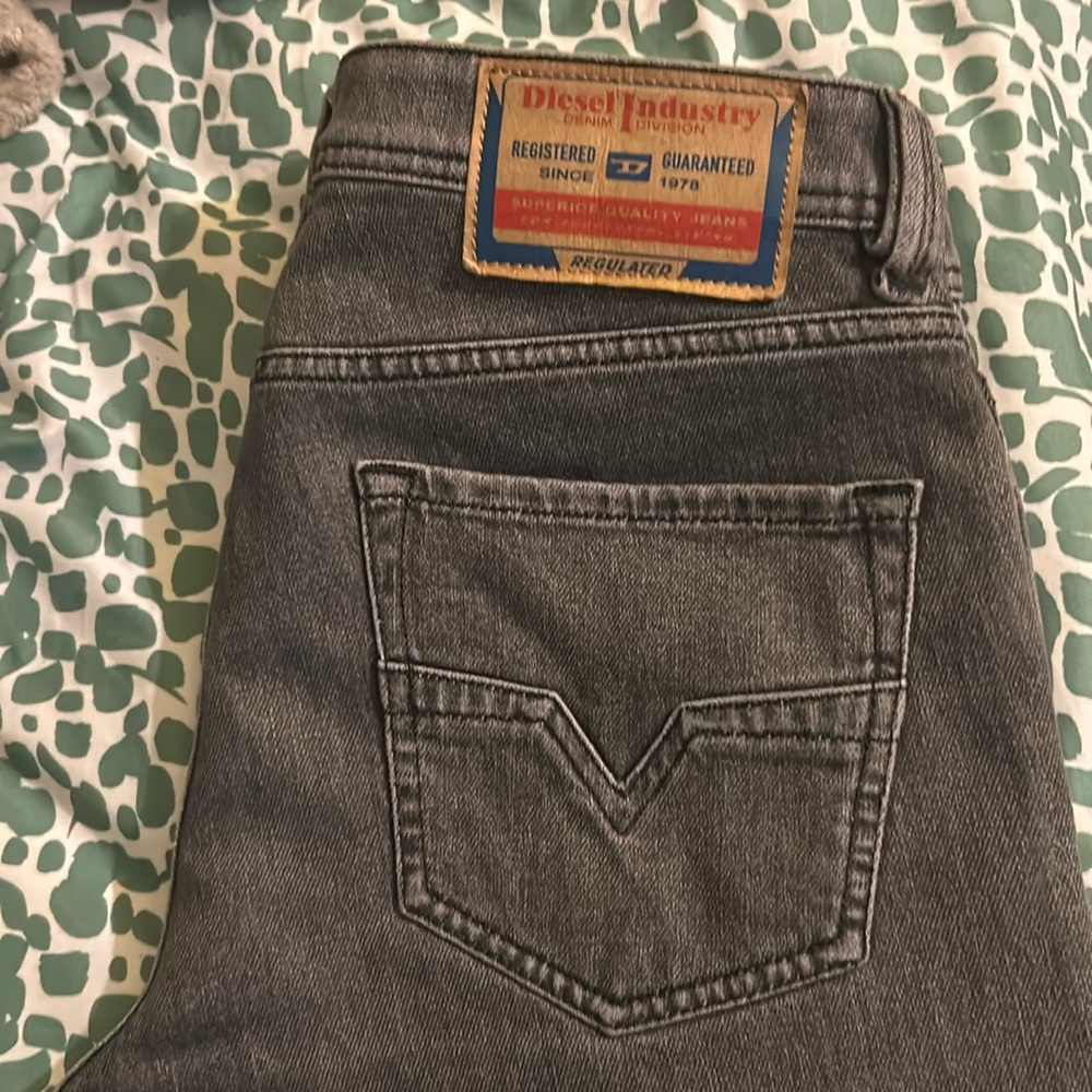 Diesel Larkee Straight Fit
